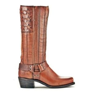 Frye 150th Anniversary Brown Leather Boots 6.5